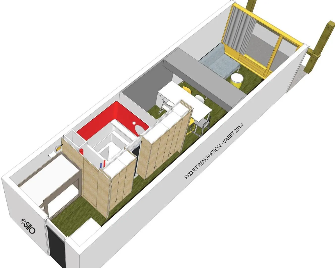 Residence Varet 2 - Studio Renove 5 Personnes Mae-5144 Les Arcs